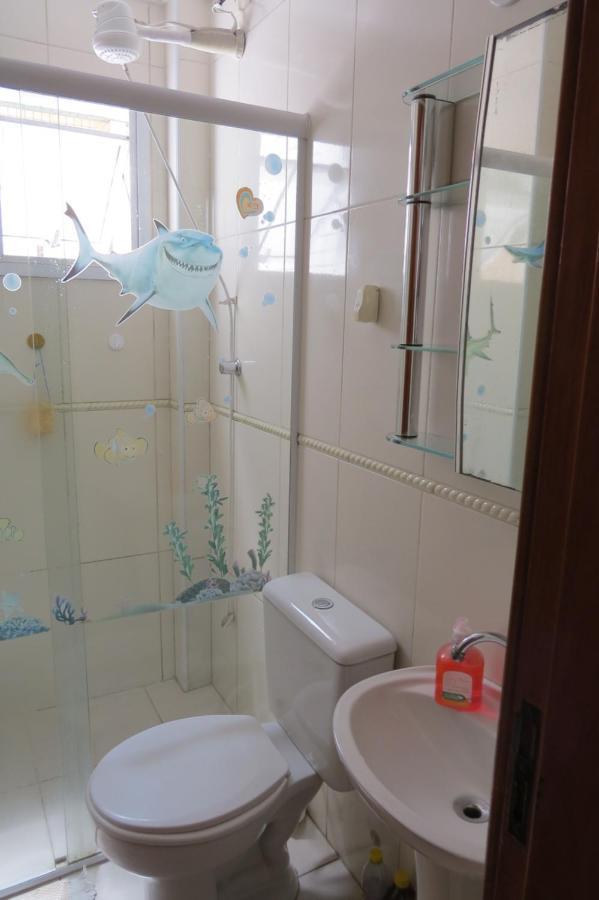 Apartamento Na Praia Praia Grande  Exterior foto