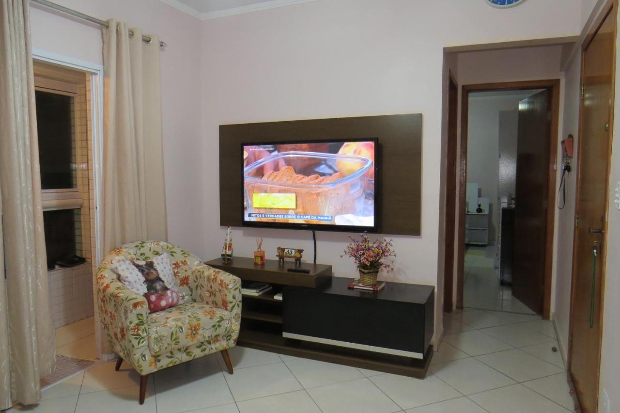 Apartamento Na Praia Praia Grande  Exterior foto