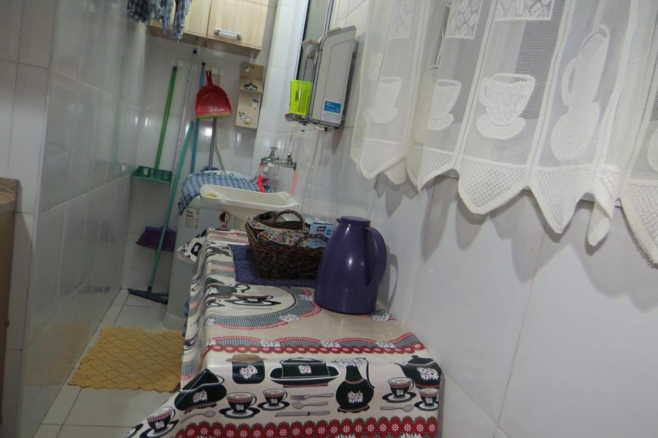 Apartamento Na Praia Praia Grande  Exterior foto