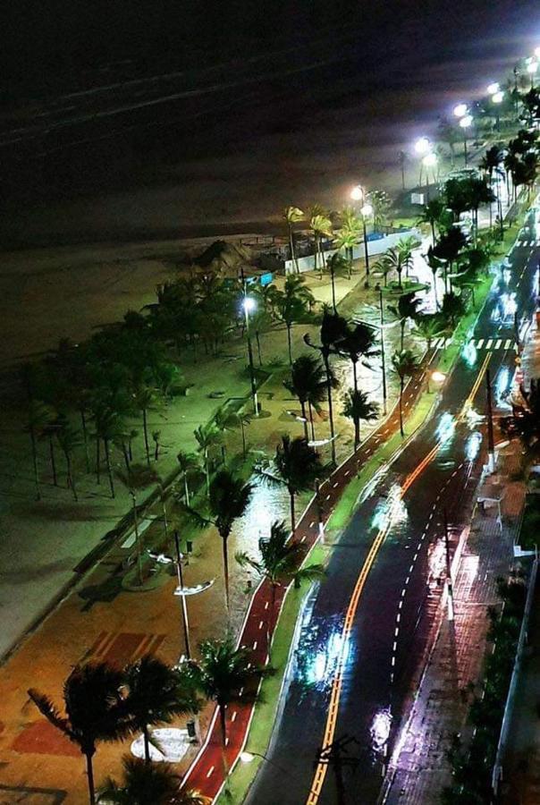Apartamento Na Praia Praia Grande  Exterior foto
